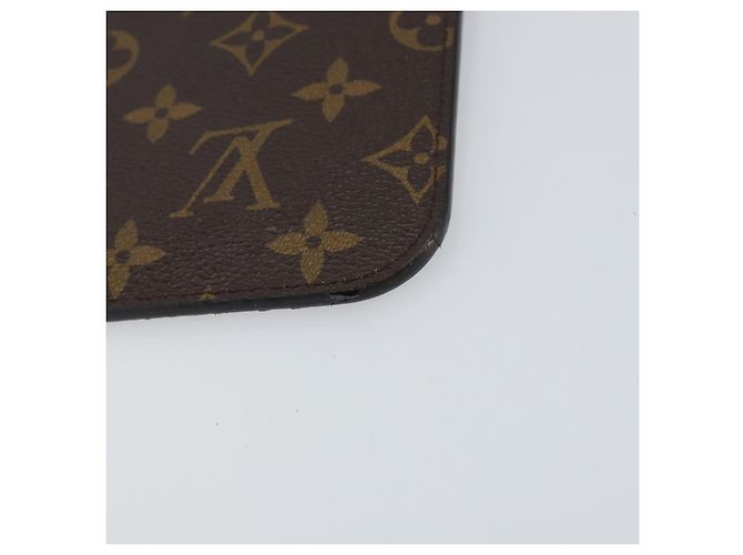 LOUIS VUITTON Monogram Neverfull MM Pouch Accesorio Pouch LV Auth BA8844 Monograma - vista 15