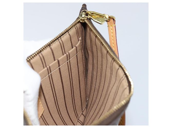 LOUIS VUITTON Monogram Neverfull MM Pouch Accesorio Pouch LV Auth BA8844 Monograma - vista 17