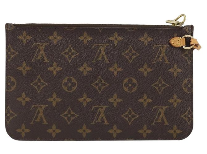 LOUIS VUITTON Monogram Neverfull MM Pouch Accesorio Pouch LV Auth BA8844 Monograma - vista 2