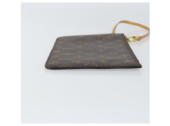 LOUIS VUITTON Monogram Neverfull MM Pouch Accesorio Pouch LV Auth BA8844 Monograma - vista 3