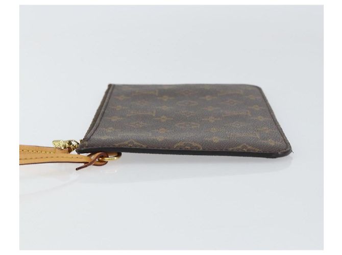 LOUIS VUITTON Monogram Neverfull MM Pouch Accesorio Pouch LV Auth BA8844 Monograma - vista 4