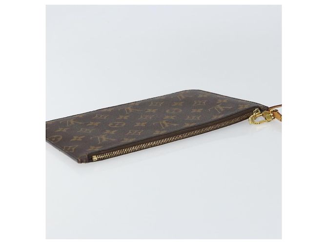LOUIS VUITTON Monogram Neverfull MM Pouch Accesorio Pouch LV Auth BA8844 Monograma - vista 5