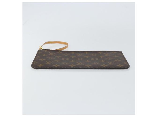 LOUIS VUITTON Monogram Neverfull MM Pouch Accesorio Pouch LV Auth BA8844 Monograma - vista 6