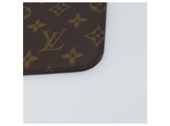 LOUIS VUITTON Monogram Neverfull MM Pouch Accesorio Pouch LV Auth BA8844 Monograma - vista 7