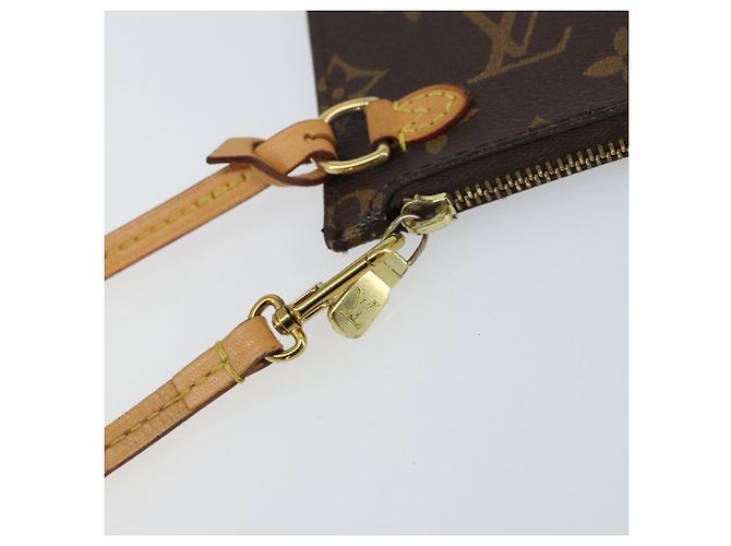 LOUIS VUITTON Monogram Neverfull MM Pouch Accesorio Pouch LV Auth BA8844 Monograma - vista 8
