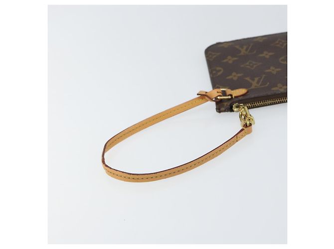 LOUIS VUITTON Monogram Neverfull MM Pouch Accesorio Pouch LV Auth BA8844 Monograma - vista 9