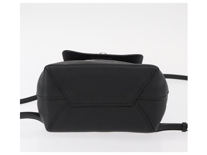 LOUIS VUITTON Rucksack Rock Me aus schwarzem Leder mit Blumenmuster M54848 Auth ka827M Mehrfarben - Ansicht 5