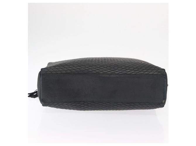 BALLY Borsa Tote in Pelle Nera Oro Auth BA8978 Nero D'oro - vista 9