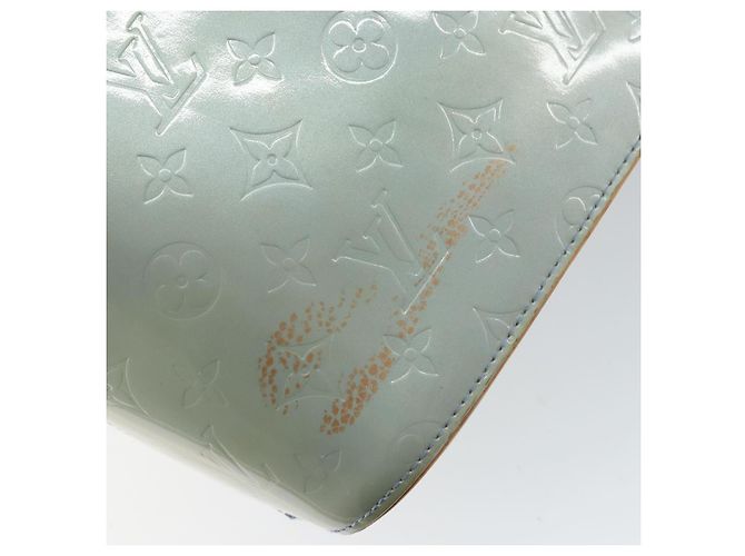 LOUIS VUITTON Borsa a Mano Monogram Vernis Houston Lavande M91218 LV Auth 156521 - vista 10