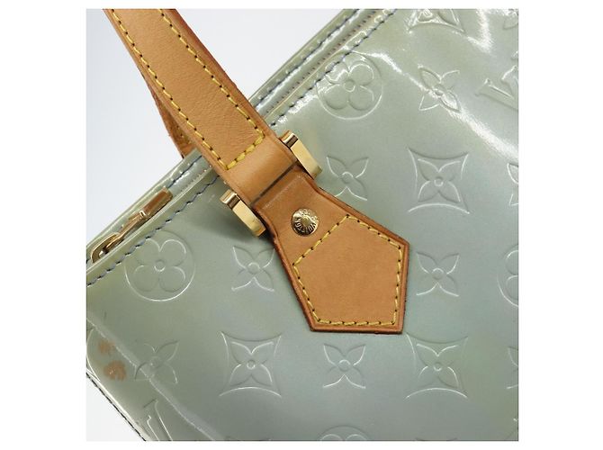LOUIS VUITTON Borsa a Mano Monogram Vernis Houston Lavande M91218 LV Auth 156521 - vista 17