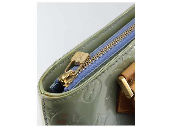 LOUIS VUITTON Borsa a Mano Monogram Vernis Houston Lavande M91218 LV Auth 156521 - vista 18