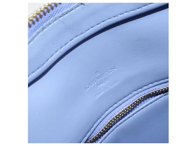 LOUIS VUITTON Borsa a Mano Monogram Vernis Houston Lavande M91218 LV Auth 156521 - vista 19