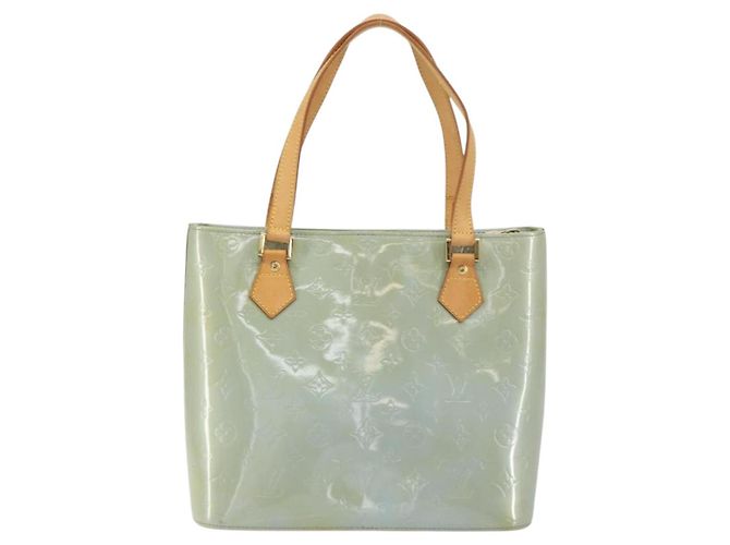 LOUIS VUITTON Borsa a Mano Monogram Vernis Houston Lavande M91218 LV Auth 156521 - vista 2