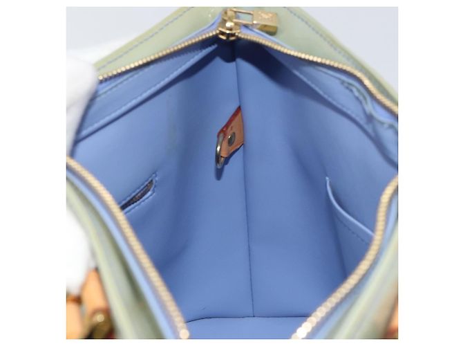 LOUIS VUITTON Borsa a Mano Monogram Vernis Houston Lavande M91218 LV Auth 156521 - vista 20