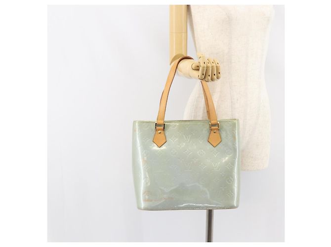 LOUIS VUITTON Borsa a Mano Monogram Vernis Houston Lavande M91218 LV Auth 156521 - vista 25