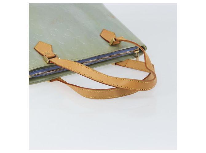 LOUIS VUITTON Borsa a Mano Monogram Vernis Houston Lavande M91218 LV Auth 156521 - vista 7