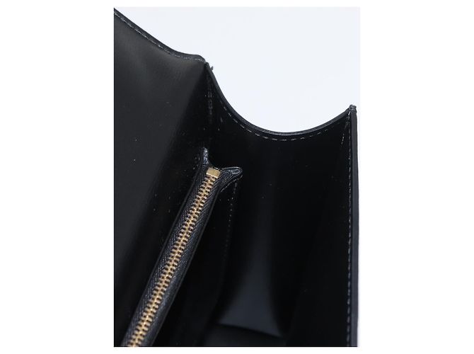 LOUIS VUITTON Borsa a Mano Epi Malesherbes Nera M52372 LV Auth 156528 Nero - vista 20