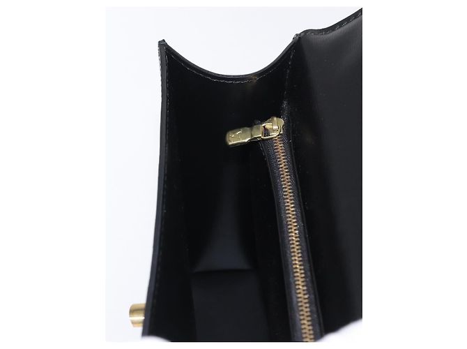 LOUIS VUITTON Borsa a Mano Epi Malesherbes Nera M52372 LV Auth 156528 Nero - vista 21