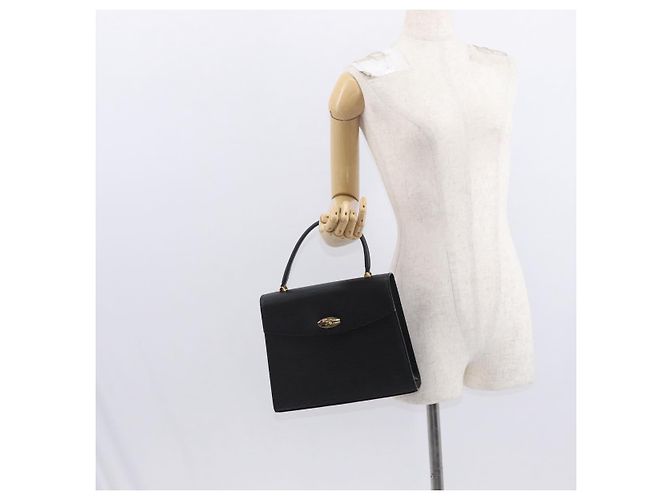 LOUIS VUITTON Borsa a Mano Epi Malesherbes Nera M52372 LV Auth 156528 Nero - vista 23