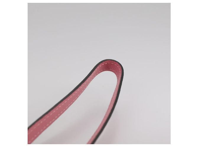 Pochette in pelle rosa Valentino Auth bs21474 - vista 8