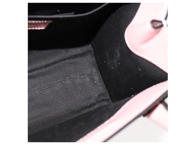 Borsa a mano VERSACE in pelle 2 in 1 rosa Auth 108430 - vista 18