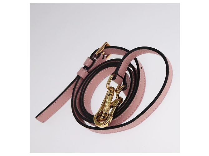Borsa a mano VERSACE in pelle 2 in 1 rosa Auth 108430 - vista 22