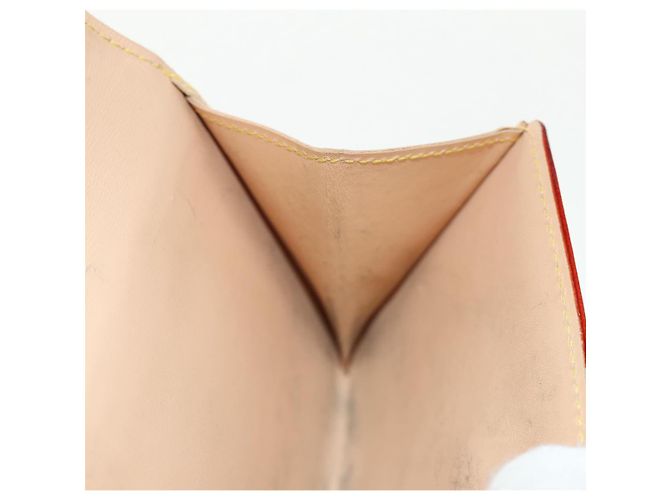 LOUIS VUITTON Multicolor Geldbörse Scheine Kreditkarten M92983 Auth 154954V Weiß - Ansicht 18