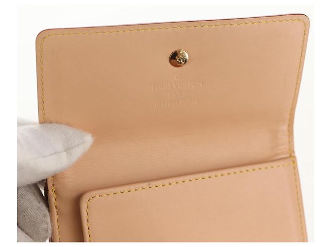 LOUIS VUITTON Multicolor Geldbörse Scheine Kreditkarten M92983 Auth 154954V Weiß - Ansicht 20
