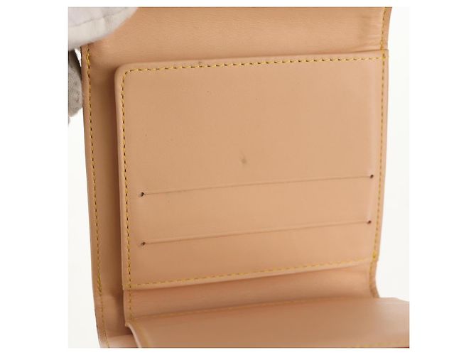 LOUIS VUITTON Multicolor Geldbörse Scheine Kreditkarten M92983 Auth 154954V Weiß - Ansicht 21