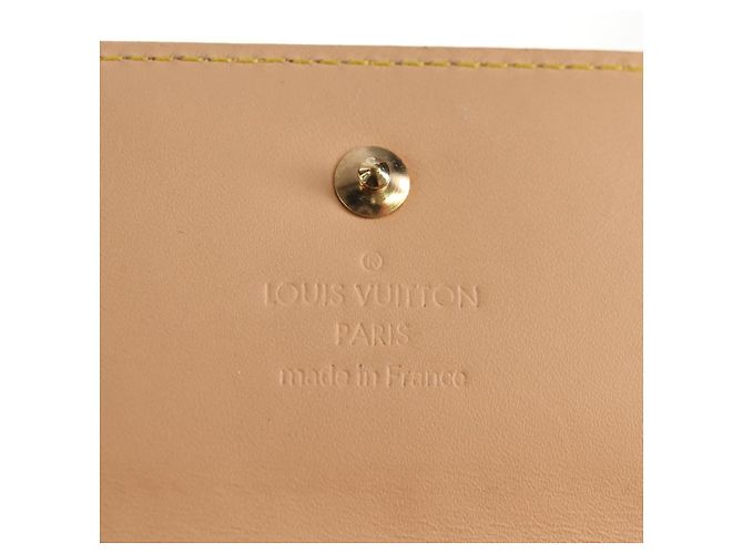 LOUIS VUITTON Multicolor Geldbörse Scheine Kreditkarten M92983 Auth 154954V Weiß - Ansicht 23