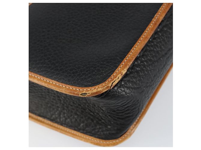 Borsa a Spalla Christian Dior in Pelle Nera e Oro Auth BA8210 Nero D'oro - vista 14