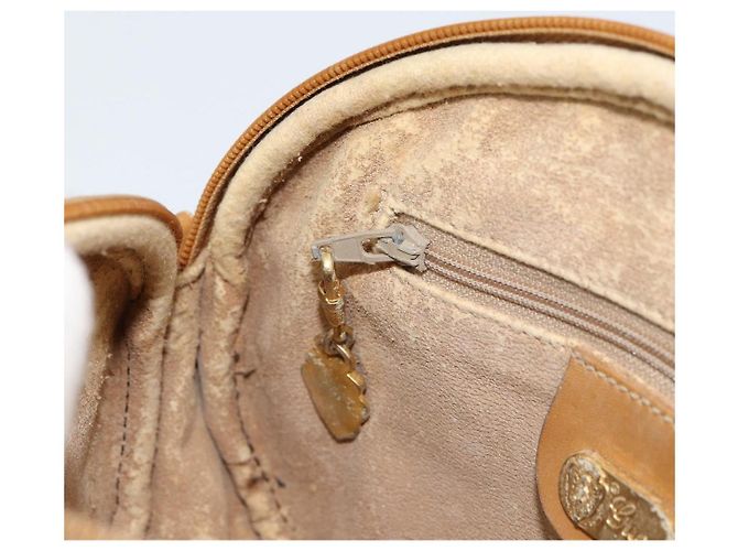Gucci Borsa a Spalla Micro GG Supreme PVC Beige Oro 007 89 1113 Auth 151541 D'oro - vista 21