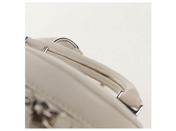 FENDI Zucca Canvas Flaschenhalter Tasche Strohhut 2-Wege Silber Braun Auth 142983SAV - Ansicht 14