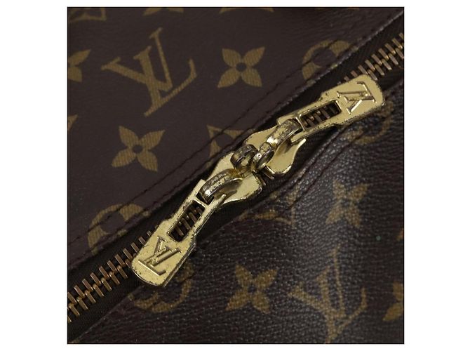 LOUIS VUITTON Borsa Boston Monogram Keepall 55 M41424 Auth LV ar13834 Monogramma - vista 10