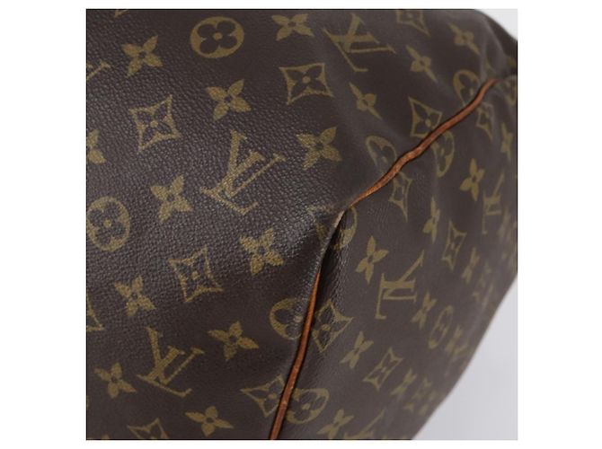 LOUIS VUITTON Borsa Boston Monogram Keepall 55 M41424 Auth LV ar13834 Monogramma - vista 14
