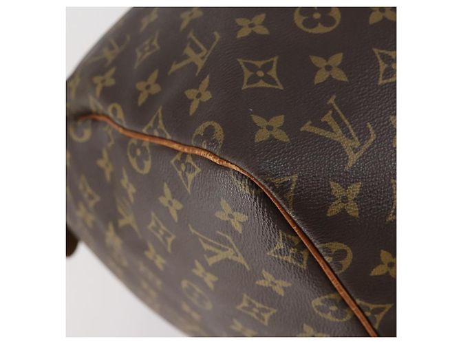 LOUIS VUITTON Borsa Boston Monogram Keepall 55 M41424 Auth LV ar13834 Monogramma - vista 15