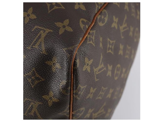 LOUIS VUITTON Borsa Boston Monogram Keepall 55 M41424 Auth LV ar13834 Monogramma - vista 16