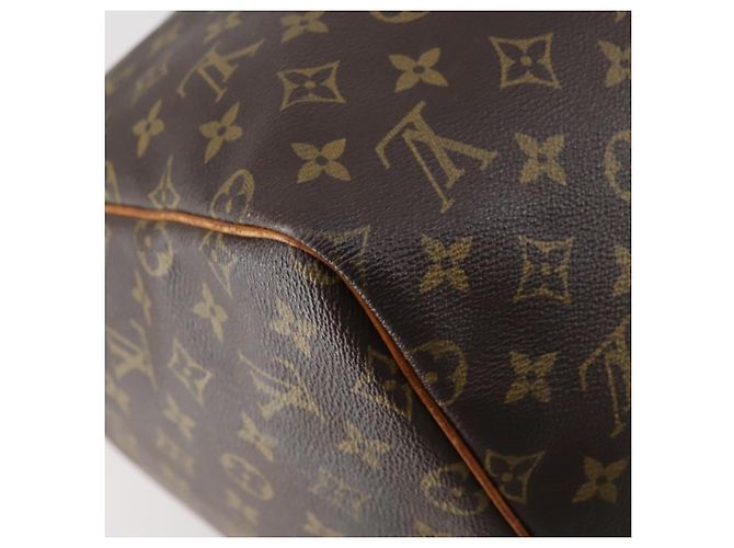 LOUIS VUITTON Borsa Boston Monogram Keepall 55 M41424 Auth LV ar13834 Monogramma - vista 17