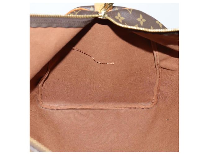 LOUIS VUITTON Borsa Boston Monogram Keepall 55 M41424 Auth LV ar13834 Monogramma - vista 21