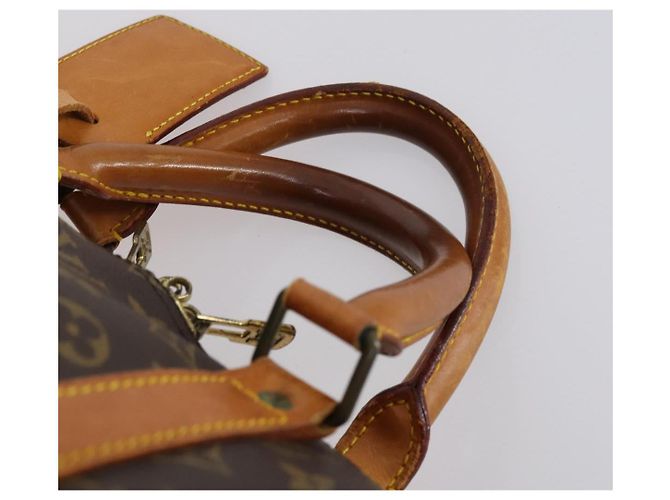 LOUIS VUITTON Borsa Boston Monogram Keepall 55 M41424 Auth LV ar13834 Monogramma - vista 8