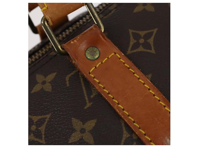 LOUIS VUITTON Borsa Boston Monogram Keepall 55 M41424 Auth LV ar13834 Monogramma - vista 9