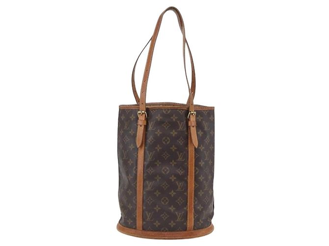 LOUIS VUITTON Borsa a Spalla Monogram Bucket GM M42236 LV Auth th6537 Monogramma - vista 13