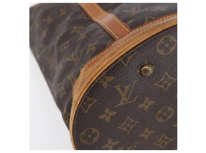 LOUIS VUITTON Borsa a Spalla Monogram Bucket GM M42236 LV Auth th6537 Monogramma - vista 14