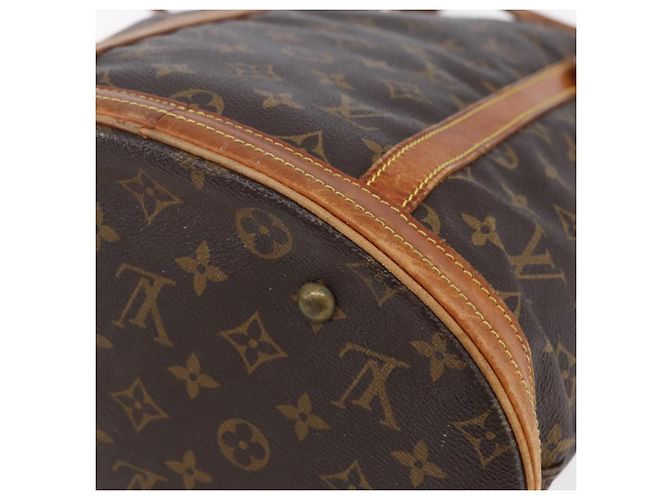 LOUIS VUITTON Borsa a Spalla Monogram Bucket GM M42236 LV Auth th6537 Monogramma - vista 15