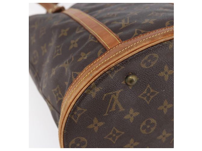 LOUIS VUITTON Borsa a Spalla Monogram Bucket GM M42236 LV Auth th6537 Monogramma - vista 16