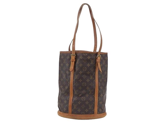 LOUIS VUITTON Borsa a Spalla Monogram Bucket GM M42236 LV Auth th6537 Monogramma - vista 2