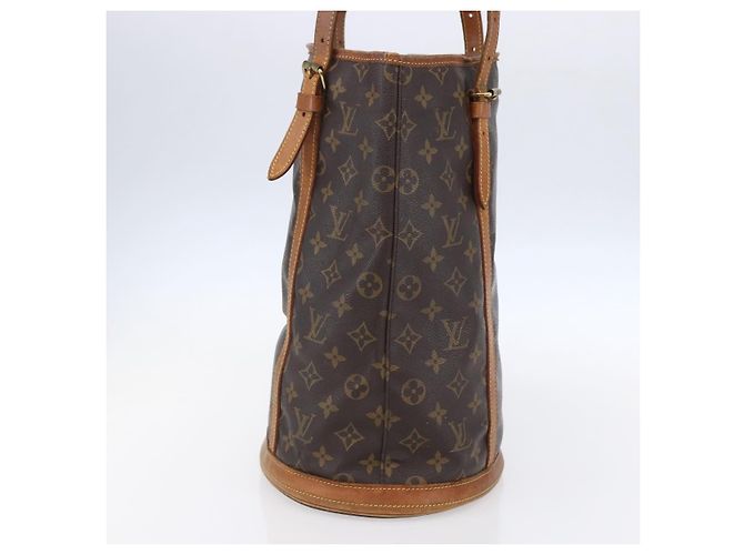 LOUIS VUITTON Borsa a Spalla Monogram Bucket GM M42236 LV Auth th6537 Monogramma - vista 3