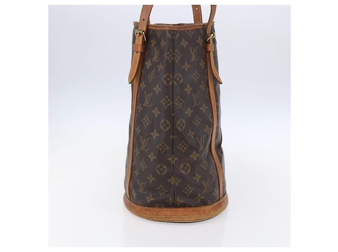 LOUIS VUITTON Borsa a Spalla Monogram Bucket GM M42236 LV Auth th6537 Monogramma - vista 4