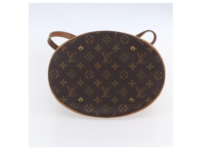 LOUIS VUITTON Borsa a Spalla Monogram Bucket GM M42236 LV Auth th6537 Monogramma - vista 5