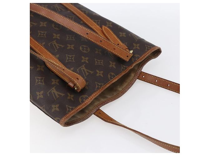 LOUIS VUITTON Borsa a Spalla Monogram Bucket GM M42236 LV Auth th6537 Monogramma - vista 6